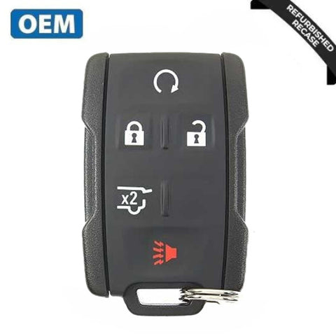 2015-2020 Chevrolet Suburban Tahoe / 5-Button Keyless Entry Remote / PN: 13580081 / M3N32337100 (OEM Recase)