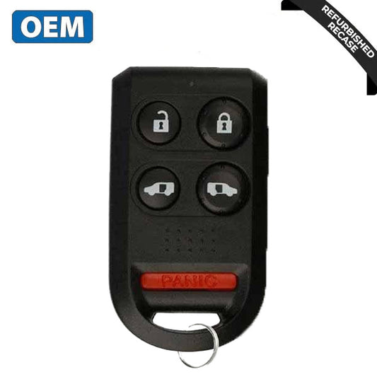 2005-2010 Honda Odyssey / 5-Button Keyless Entry Remote / PN: 72147-SHJ-A21 / OUCG8D-399H-A (OEM Recase)