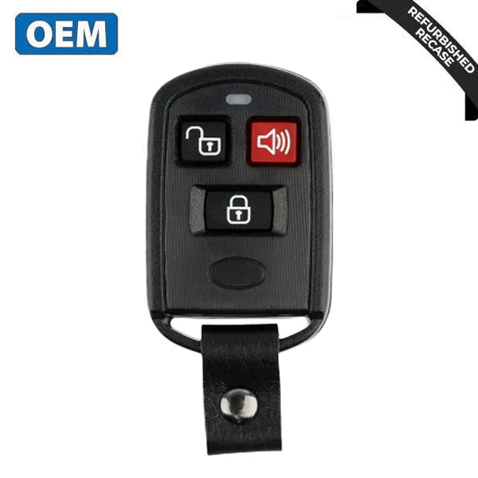 2003-2005 Kia Sorento Sedona / 3-Button Keyless Entry Remote / PN: 95430-3E101 / PLNBONTEC-T009 (OEM Recase)