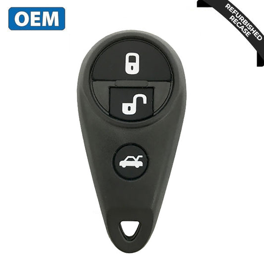 1999-2011 Subaru / 4-Button Keyless Entry / PN: 88036-XA010 /  NHVWB1U711 (Mexico) (OEM Recase)