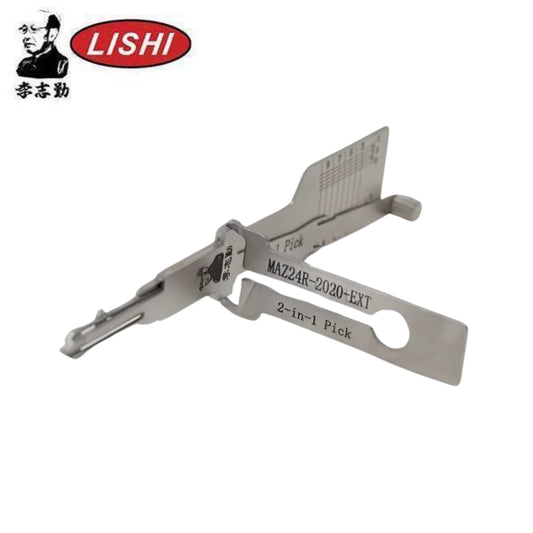 Original Lishi MAZ24R-2020-EXT-AG locksmith tool with anti-glare finish