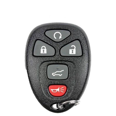 2007-2017 GM / 5-Button Keyless Entry Remote / PN: 25839476 / OUC60270 OUC60221 (OEM Recase)