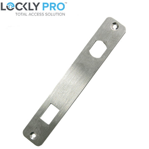 Lockly Guard - Accessories PGA019 - Unifying Faceplate - 4" - For Duo 679D, Vision Duo 698D and Duo Compact 678W - Stainless Steel