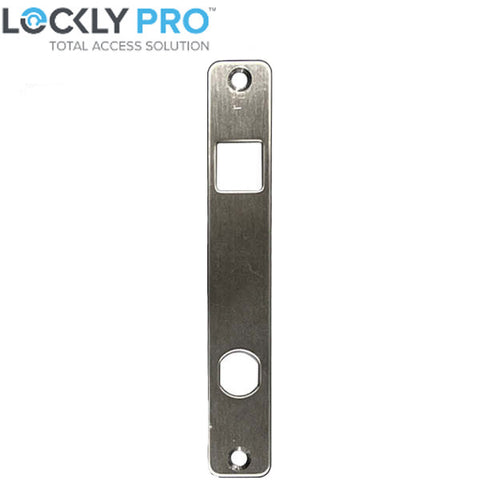 Lockly Guard - Accessories PGA019 - Unifying Faceplate - 4" - For Duo 679D, Vision Duo 698D and Duo Compact 678W - Stainless Steel