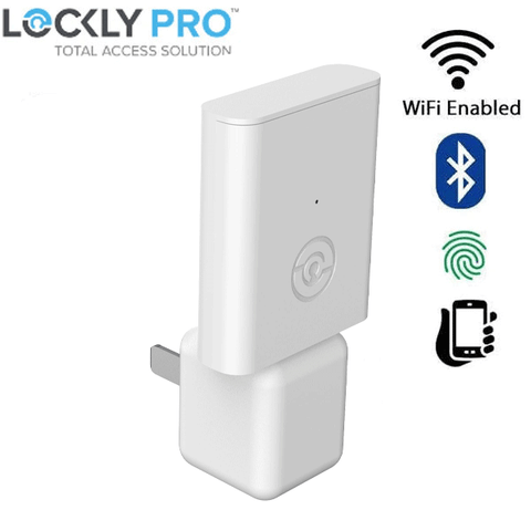 Lockly - PGH200 - Secure Link Wi-Fi Hub & Wireless Door Sensor For Lockly Smart Locks