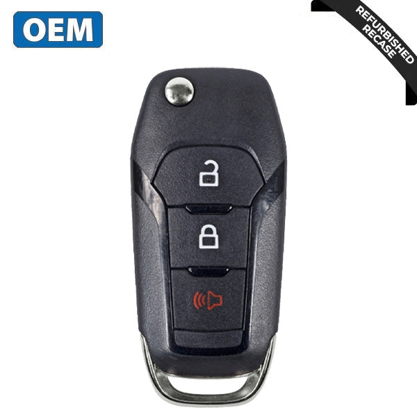 2015-2019 Ford / 3-Button Flip Key / PN: 164-R8130 / N5F-A08TAA (OEM R ...