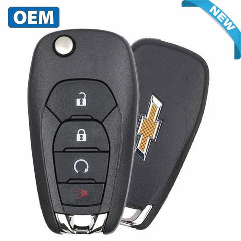 2019 Chevrolet Sonic Trax / 4-Button Flip Key / PN: 13530752 / LXP-T003  (OEM)