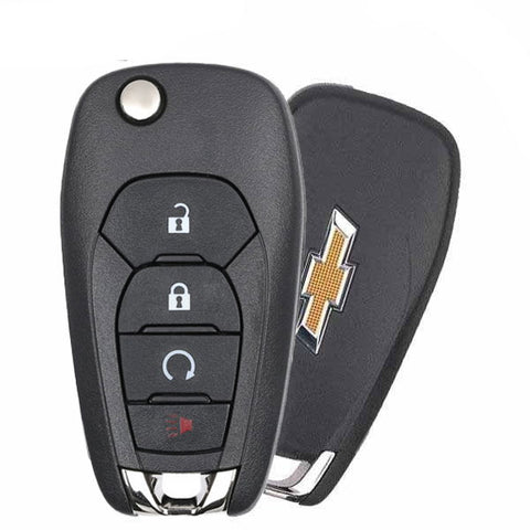 2019 Chevrolet Sonic Trax / 4-Button Flip Key / PN: 13530752 / LXP-T003  (OEM)