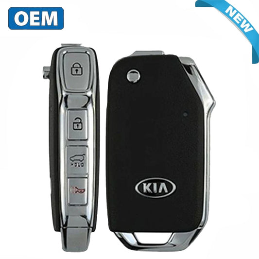 2020-2022 Kia Niro / 4-Button Flip Key / PN: 95430-G5310 / SY5SKRGE04 (OEM)