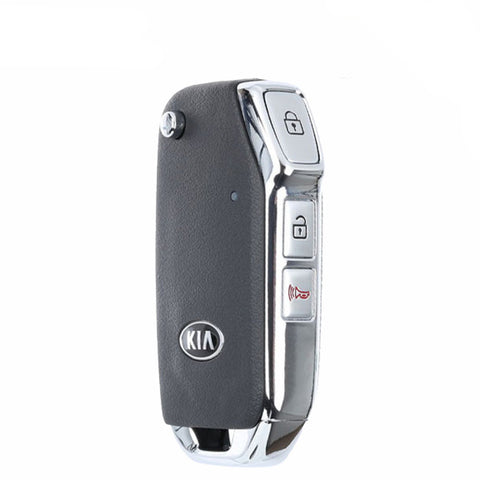 2021-2023 Kia Seltos / 3-Button Remote Flip Key / PN: 95430-Q5410 / NYOSYEC4TX1907 (OEM)