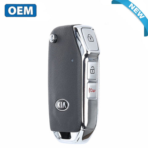 2021-2023 Kia Seltos / 3-Button Remote Flip Key / PN: 95430-Q5410 / NYOSYEC4TX1907 (OEM)