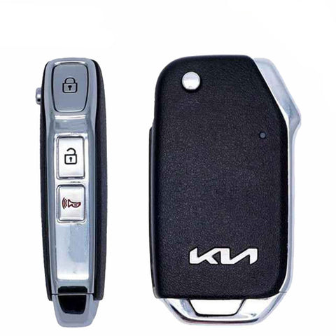 2023-2024 Kia Seltos / 3-Button Flip Key / PN: 95430-Q5850 / NYOSYEC4TX1907 (OEM)