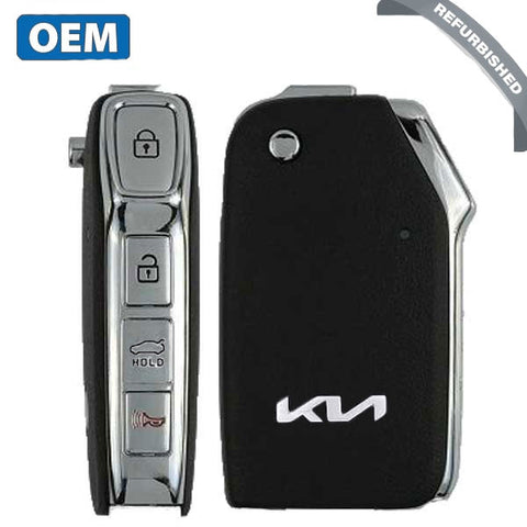 2021-2023 Kia Forte / 4-Button Flip Key / PN: 95430-M6500 / CQOTD00660 (OEM Refurb)