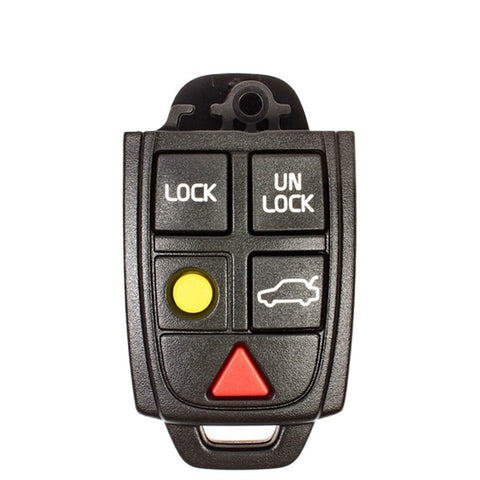 2004-2015 Volvo / 5-Button Flip Key / PN: 8688799 / LQNP2T-APU (AFTERMARKET)