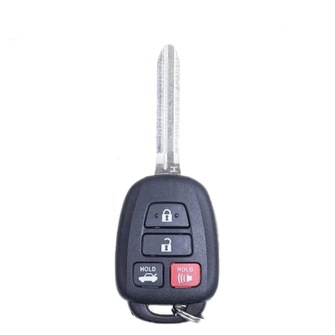 2012-2014 Toyota Camry / 4-Button Remote Head Key / PN: 89070-06420 / HYQ12BDM (G Chip) (OEM Recase)