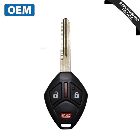 2006-2008 Mitsubishi Endeavor / 3-Button Remote Head Key / PN: MN141383 / OUCG8D-620M-A (OEM Recase)