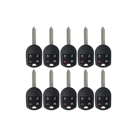 50 x 2009-2018 Ford F-Series Explorer / 4-Button Remote Head Key / OUC6000022 / (AFTERMARKET) (Bundle of 50)