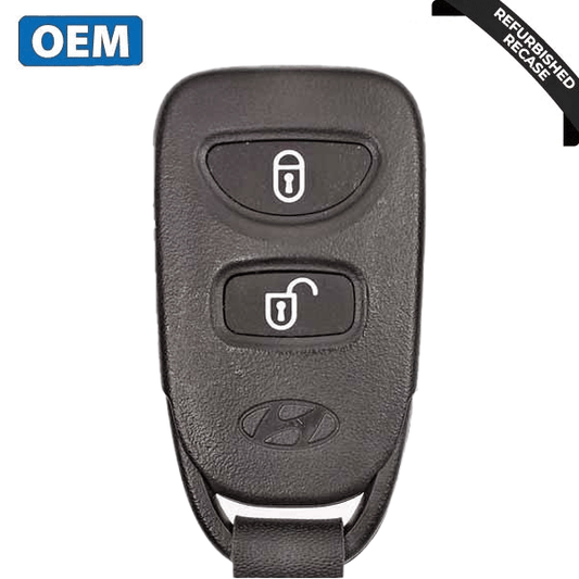 2012-2014 Hyundai Accent / 3-Button Keyless Entry Remote / PN 95430-1R200 / TQ8RKE-3F01 (OEM Recase)