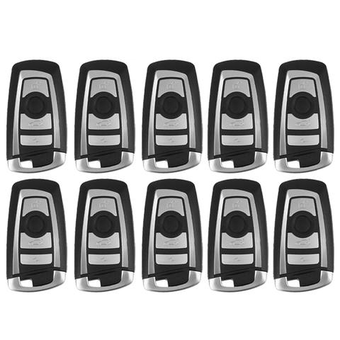 25 x 2009-2014 BMW 3 / 5 / 7 Series / 4-Button Smart Key / CAS 4+ / FEM / EWS5 / 315 MHz (AFTERMARKET) (Bundle of 25)