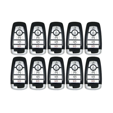 50 x 2017-2020 Ford / 5-Button Smart Key / M3N-A2C93142600 (AFTERMARKET) (Bundle of 50)