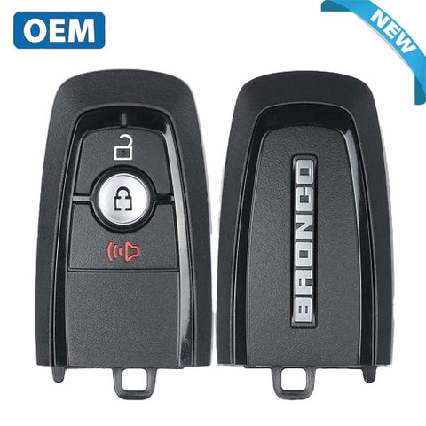 2021-2024 Ford Bronco / 3-Button Smart Key / PEPS GEN5 / PN: 164-R8295 / M3N-A2C931423 (OEM)