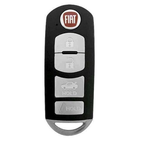 2015-2017 Fiat 124 Spider / 4-Button Smart Key / PN: RLVMISK11-0705 / WAZSKE13D02 (OEM Refurb)