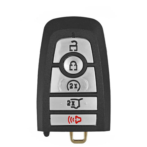 2017-2022 Ford Edge Explorer ST / 5-Button Smart Key / PN: 164-R8322 / M3N-A2C931426 (OEM Recase)