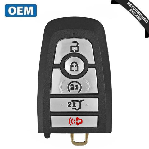 2017-2022 Ford Edge Explorer ST / 5-Button Smart Key / PN: 164-R8322 / M3N-A2C931426 (OEM Recase)