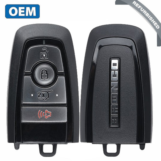 2021-2023 Ford Bronco / 4-Button Smart Key / PN: 164-R8287 / M3N-A2C931423 (OEM Refurb)