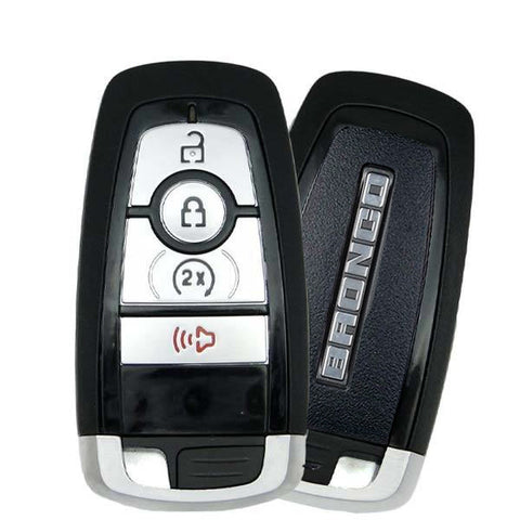 2021-2024 Ford Bronco / 4-Button Smart Key / PEPS / PN: 164-R8297 / M3N-A2C931426 (OEM Refurb)