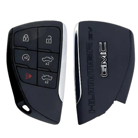 2022-2024 GMC Hummer EV / 6-Button Smart Key / PN: 13542577 / YG0G21TB2 (OEM)