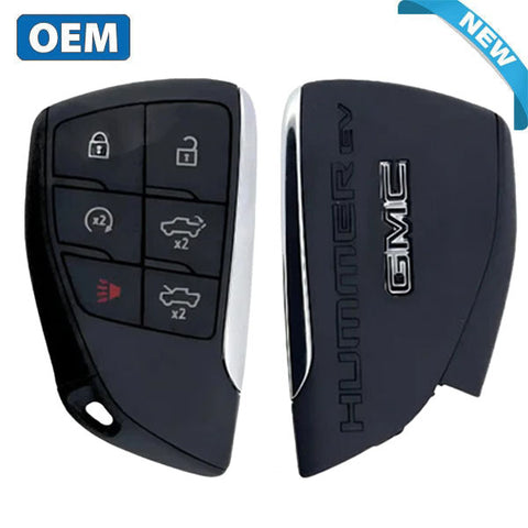 2022-2024 GMC Hummer EV / 6-Button Smart Key / PN: 13542577 / YG0G21TB2 (OEM)