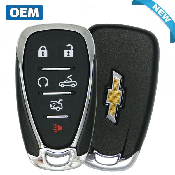 2021-2021 Chevrolet Camaro / 4-Button Smart Key / PN: 13522843 / HYQ4AS ...