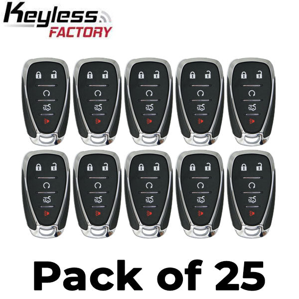 25 x 2016-2022 Chevrolet / 5-Button Smart Key / HYQ4EA (AFTERMARKET ...