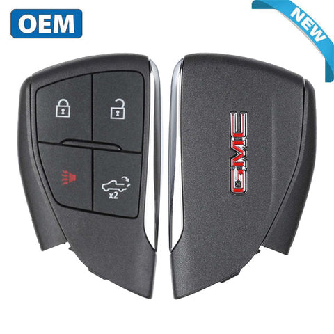 2021-2022 GMC Sierra 1500 / 4-Button Smart Key / PN: 13548439 / YG0G21TB2 (OEM)