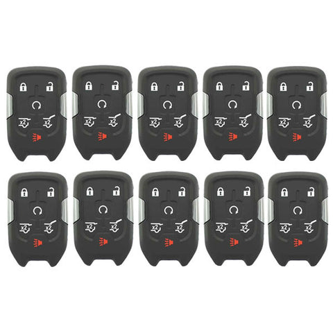 50 x 2015-2020 GMC Chevrolet / 6-Button Smart Key / PN: 13580804 / HYQ1AA (AFTERMARKET) (Bundle of 50)