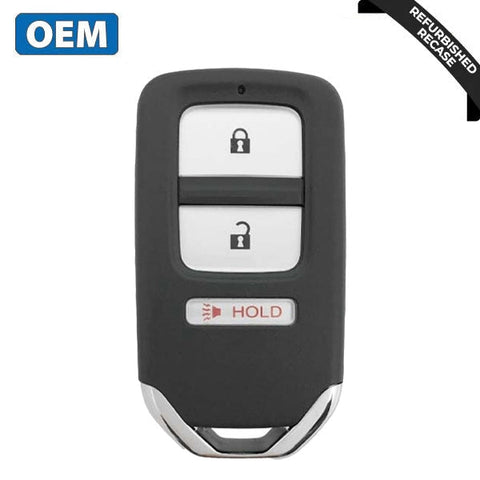 2015-2017 Honda Fit HR-V / 3-Button Smart Key / PN: 72147-T5A-A01 / KR5V1X (OEM Recase)