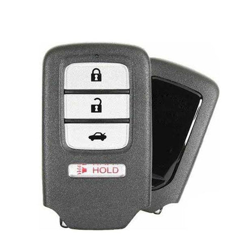 2013-2015 Honda Accord Civic / 4-Button Smart Key / PN: 72147-T2A-A11 / ACJ932HK1210A (OEM Recase)