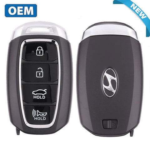 2021 Hyundai Elantra / 4-Button Smart Key / PN: 95440-AA100 / NYOMBEC5FOB2004 (OEM)