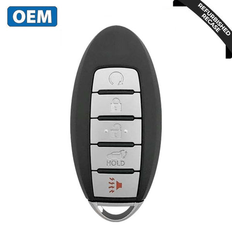 2013-2016 Infiniti / 5-Button Smart Key / PN: 285E3-9NB5A / KR5S180144014 (IC 014) (OEM Recase)