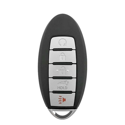 2013-2016 Infiniti / 5-Button Smart Key / PN: 285E3-9NB5A / KR5S180144014 (IC 014) (OEM Recase)