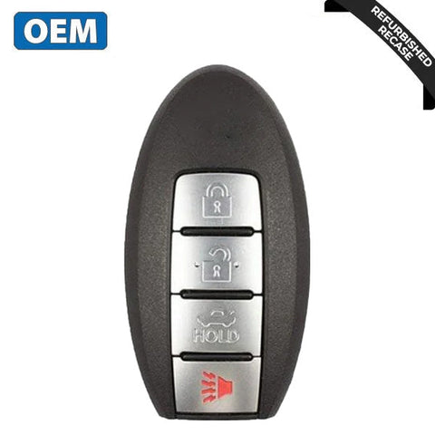 2007-2015 Infiniti / 4-Button Smart Key / PN: 285E3-JK65A / KR55WK48903 (OEM Recase)