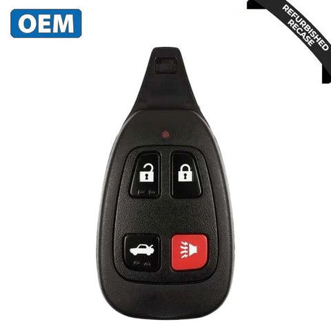 2002-2006 Infiniti / 4-Button Smart Key / PN: H0561-AR200 /  KBRASTU13 (OEM Recase)