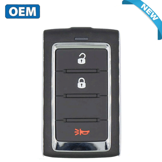 2024 Jeep Grand Cherokee / 3-Button Smart Key / PN: 68577123AB / 2BAHD-KFW1 (OEM)