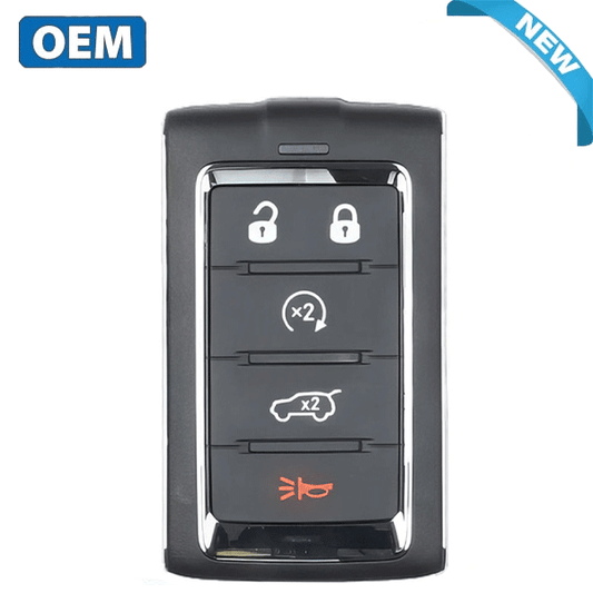 2024 Jeep Cherokee / 5-Buttons Smart Key / PN: 68577124AB / 2BAHD-KFW1 (OEM)