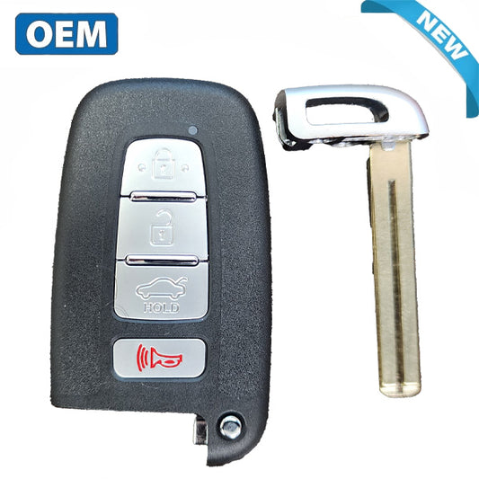 2010-2014 Kia / 4-Button Smart Key / PN: 95440-1W140 / SY5HMFNA04 (OEM)