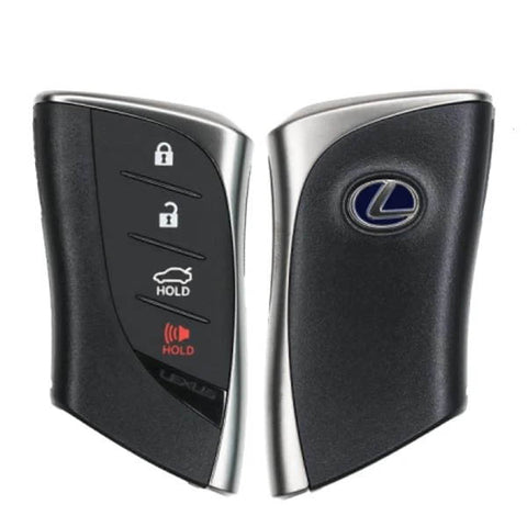 2020-2022 Lexus ES300H ES250 ES350 / 4-Button Smart Key / PN: 8990H-06031 / HYQ14FBZ (OEM)