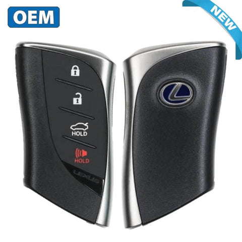 2020-2022 Lexus ES300H ES250 ES350 / 4-Button Smart Key / PN: 8990H-06031 / HYQ14FBZ (OEM)