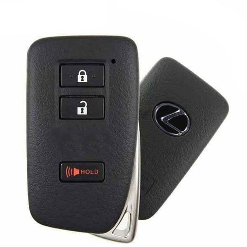 2015-2020 Lexus / 3-Button Smart Key / PN: 89904-78460 / HYQ14FBA / AG Board (OEM)