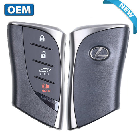 2022-2023 Lexus NX LX RX / 4-Button Smart Key / PN: 8990H-78640 / HYQ14FLC (OEM)